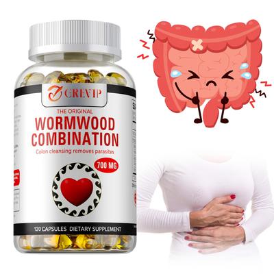 Wormwood Combination Capsules - Gut Health