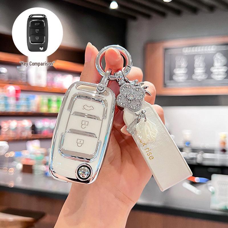 Cheetah CS10/CS9 Car Key Protective Shell & Decorative Holder