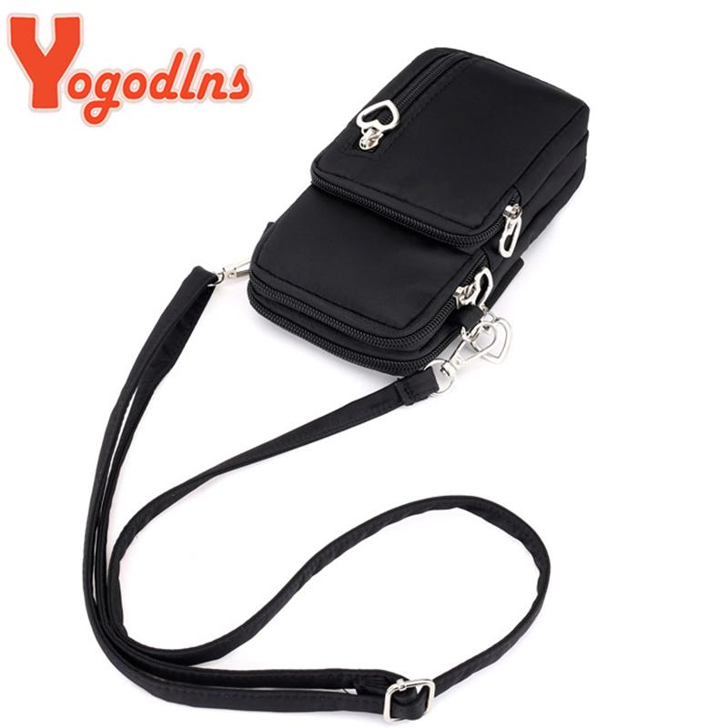 Crossbody Bags For Women Waterproof Nyl Multifuncti Casual Small Bag Mobile Phe Case Crossbody Bag Sports Purse