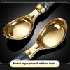 4 Stainless Steel Titanium Set Thickened Dessert Multi Functional Ice Cream Scoop Suitable for Watermelon Fruit