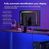 1pc RGB Gaming Monitor LED Backlight Night Lights,Smart Screen Color,Music Sync, USB-Powered,App Control for PC Gaming Decor