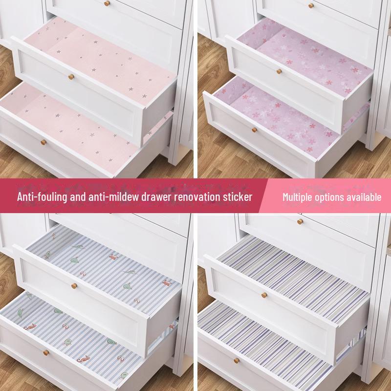 Adesivi Autoadesivi Impermeabili per Cassetti per Rinnovamento Mobili e Armadi