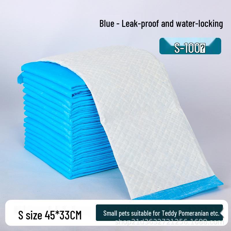 Ultra-Absorbent Bamboo Charcoal Dog Urine Pads - Thick, Disposable, Strong Absorption Diapers