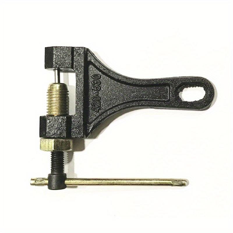 Rompicatena universale 420-530 Tagliacatena Strumenti di riparazione Strumento di riparazione della catena Adatto per bici ATV Go Kart Scooter Moto Bicicletta
