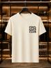 2026 New 100 Cotton Tshirt Cool Dads Club Chest Print Fathers Day Fashion Casual Short Sleeve