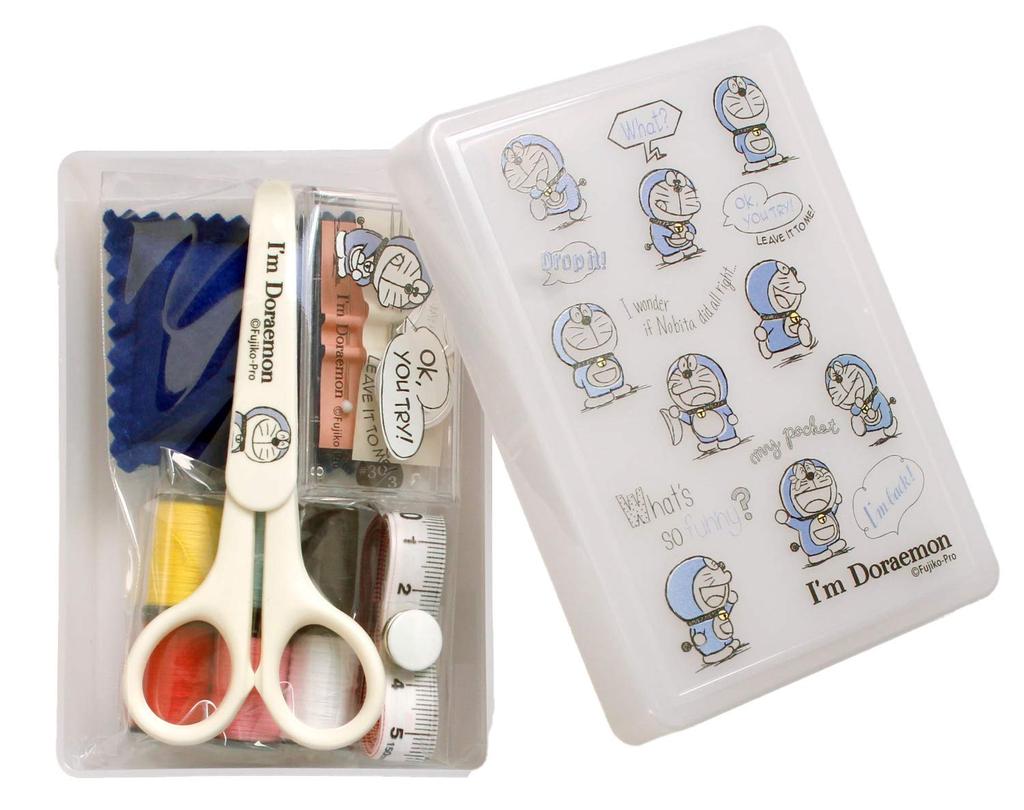 Misasa Sewing Kit Doraemon Small Type 1494 Clear No.