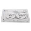 Reel To Reel Blank Sound Cassette Tape   Homemade 55 Minutes Aluminum Empty Cassette Tape for Music Recording