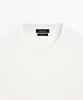 Masimodutti Cotton Knit T-Shirt