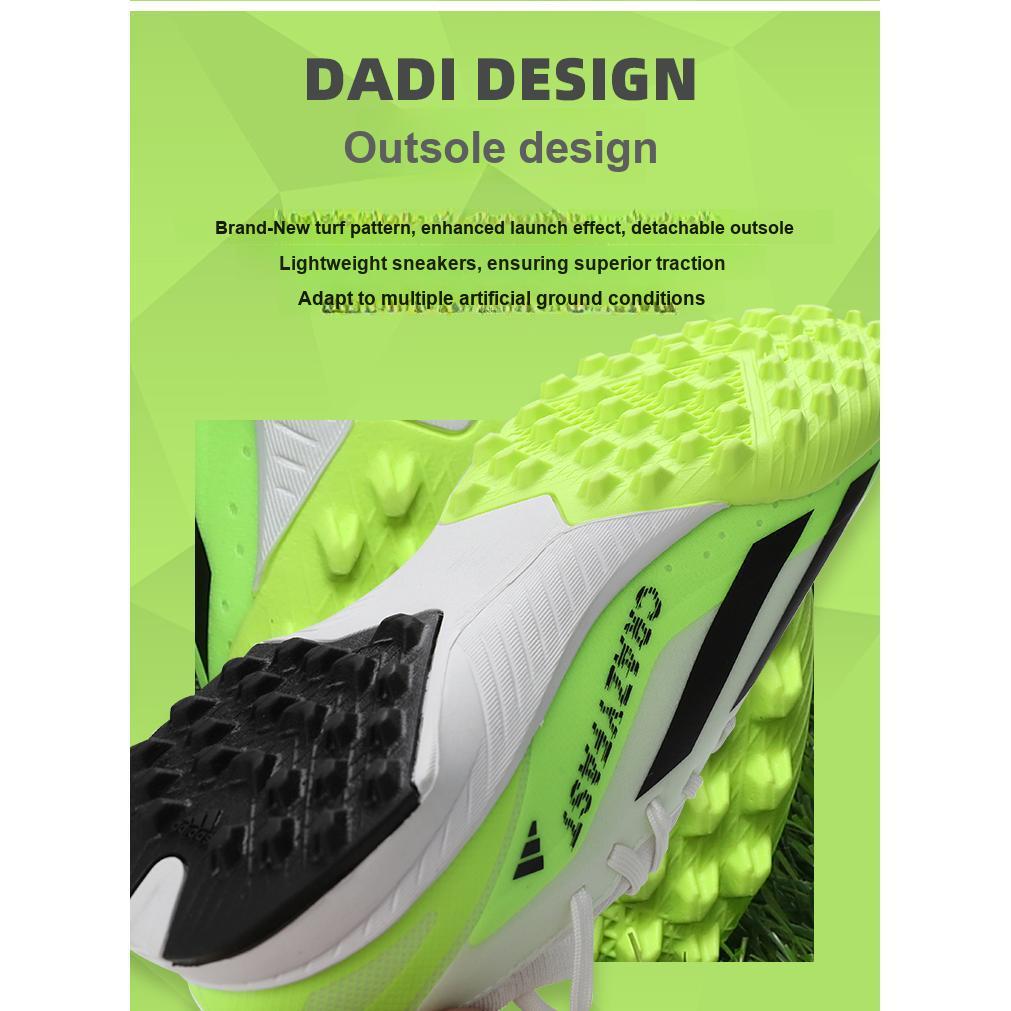 Adidas X Crazyfast.3 TF J Crazyrush Pack Dětské tenisky Bílá Cloud-White Core-Black IE1568