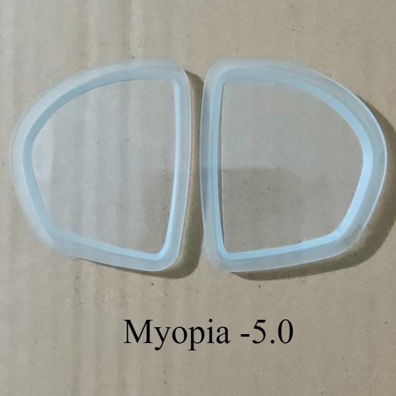 wholesale Tempered glass Lens Myopia  Lens for m2032 Diving Mask
