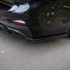 For BMW 5 Series G30 G31 M Sport 17 22 Rear Bumper Splitters Flaps Pair Made from ABS for Reliable Performance