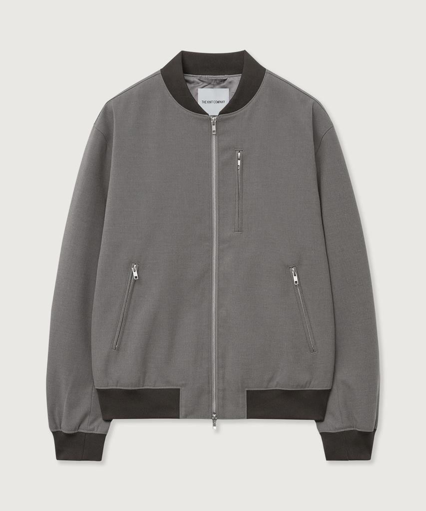 Theknitcompany Délegant Blouson Jacket 4 Colors