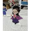 demon slayer anime acrylic stand Lihualuo double layer double sided10CM desktop decoration minifigure toy birth date present keychain