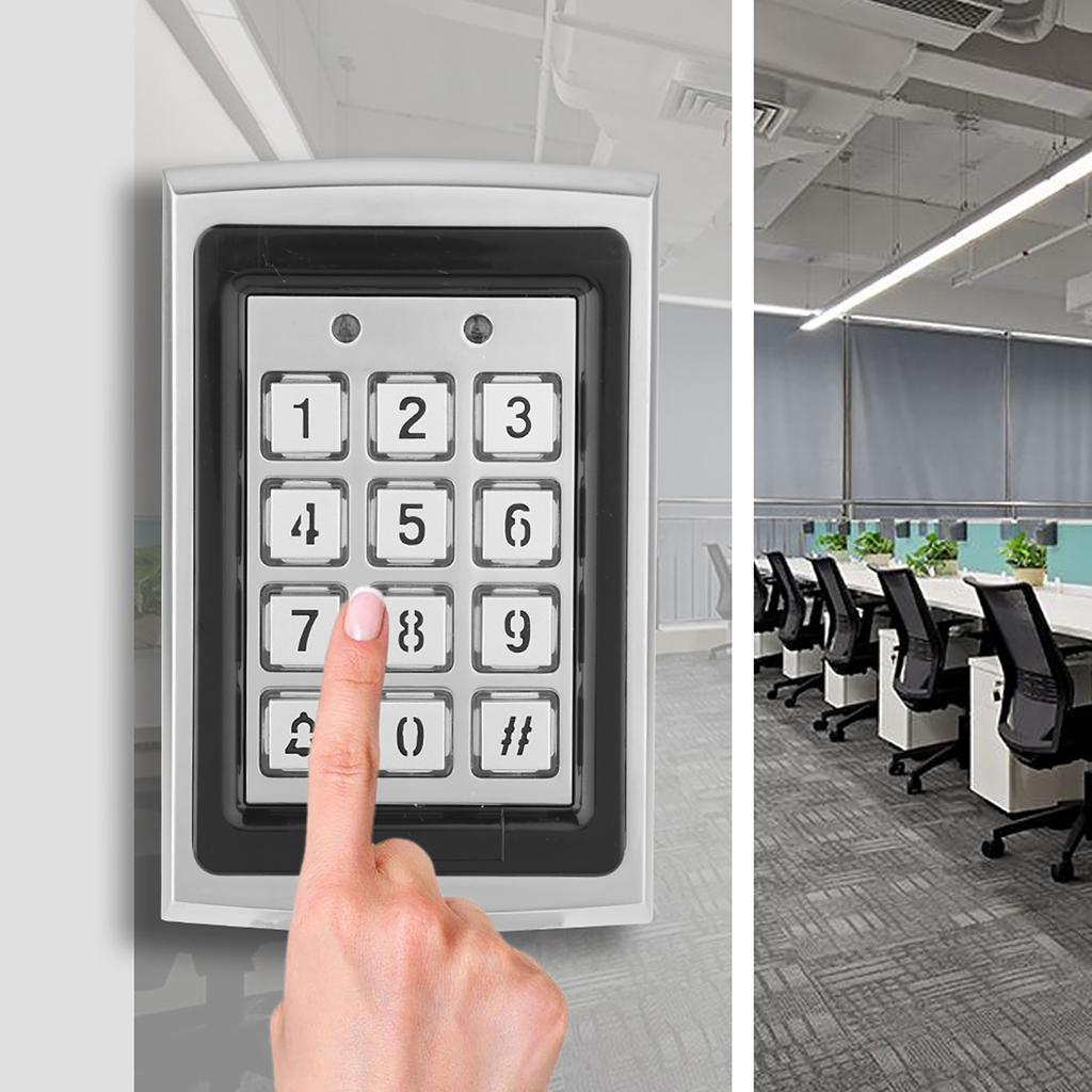 RFID Card Door Access Controller Keypad With Backlight Security Door Access Control