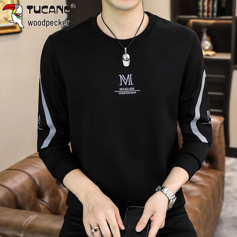 TUCANO Men's Autumn/Winter Crew Neck Long Sleeve Sweatshirt