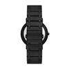 Skagen Men's Signatur Three-Hand Midnight Black Stainless Steel Bracelet Watch (Model: SKW6914)