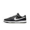 Nike Pantofi de skateboard Dunk RISK cu tematică de curse, Akiyama Antiderapant Ușori cu profil redus pentru bărbați Negru Alb DJ6188-002(Echipa27-)