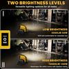 50W 10000LM Work Light For Dewalt 20V Li-ion Battery Cordless Flood Lights Construction Light Flashlight for Camping Hiking Jo