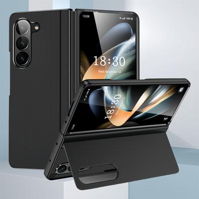 Luxe beschermende harde telefoonhoes voor Samsung Galaxy Z Fold6 5G Fold5 Fold 5 6 Fold4 Fold3 Fold 4 3 Standfunctiehoezen