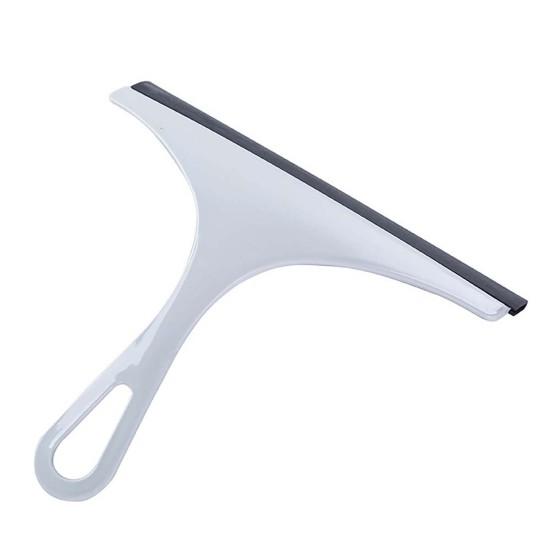 Window Brush Multifunctional Practical Handheld Window Glass Brush Squeegee Cleaner for Home синий