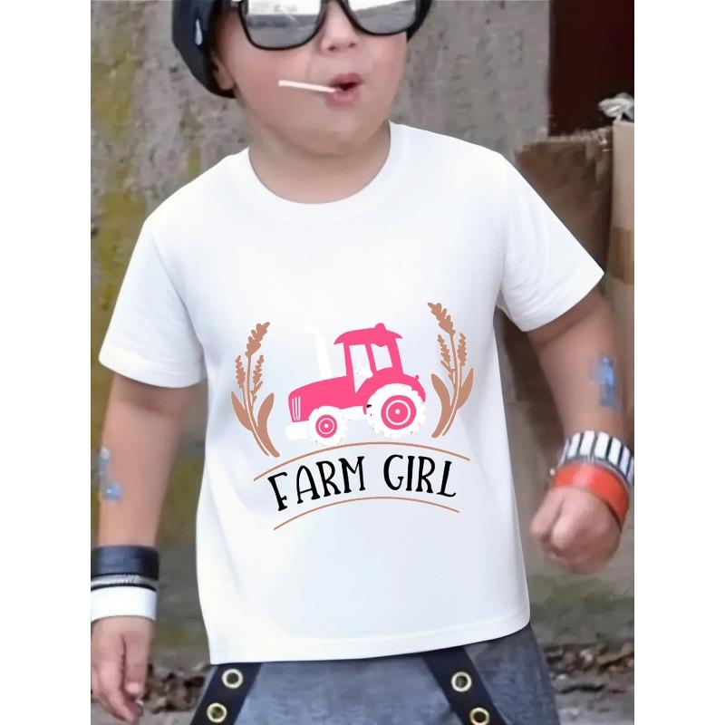 European sizes Little Boys T-Shirt Soft And Comfortable Everyday Top, Suitable for Home, Outdoor, And Sports Activities 110 белый