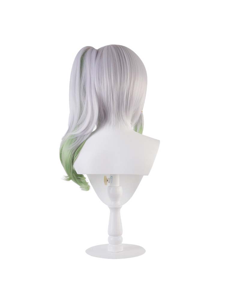 Nahida Wig Game Genshin Impact Cosplay Wig Genshin Impact Nahida Kusanali Cosplay Hair Heat Resistant Hairs Women Halloween Wigs