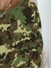 Large Size Women's Camouflage Print/Long Sleeve T-Shirt/Double Pocket/Fashion Crew Neck