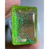 Emerald Cut Natural Monarch Fire Opal Doublet 65-67 Ct Stunning Gemstone