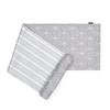 STYLE Decor Table Center X Cotton Reversible Silver Light W2601210 Runner/Table (30cm 130cm) 100%