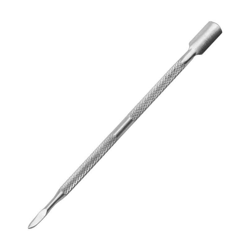 Professional Disposable Dual-Ended Nail Cuticle Pusher Durable Care Tool with Non-Slip Surface for Scraping Dead Skin