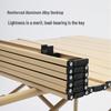 Explorer Portable Aluminum Camping Table and Chairs Set