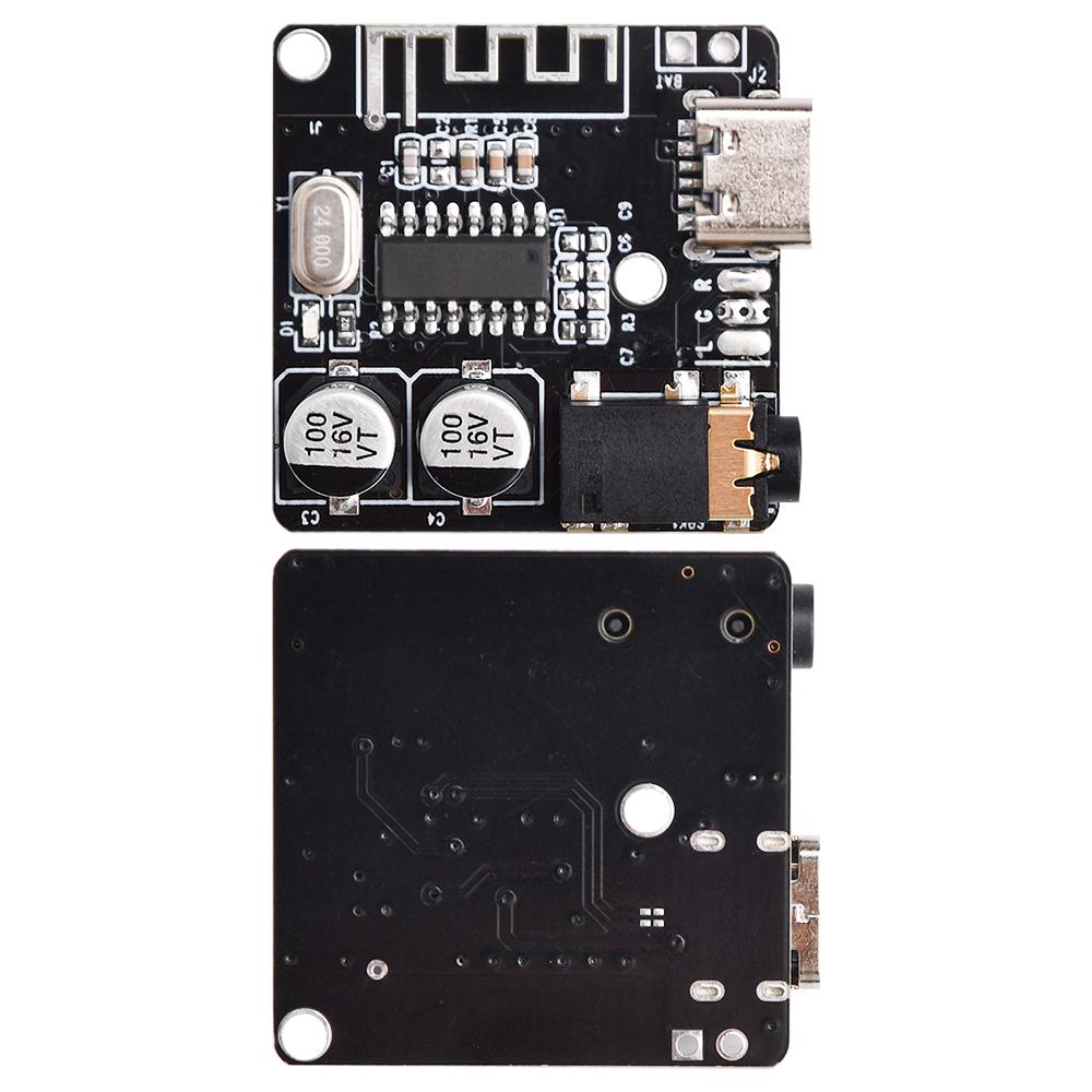 Type-C/USB Bluetooth-compatible Audio Receiver Board VHM-314  5.0 MP3 Lossless Decoder Board Wireless Stereo Music SOP16 Module