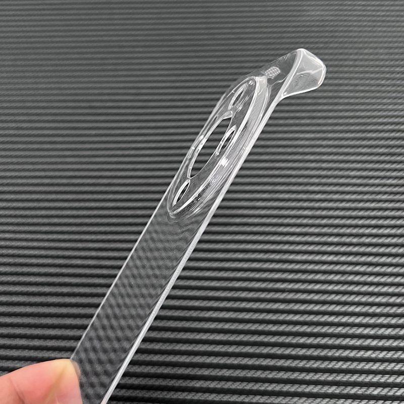 For Honor GT X70 X60 X50 X40 X30 Pro Frameless PC Phone Case X70i X60i X50i Transparent Ultra-thin Back Cover