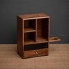 North American Black Walnut Desktop Organizer