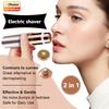 2026 New Electric Facial Hair Remover for Women Painless Eyebrow Trimmer Upper Lip Chin Bikini Portable Hair Removal Device
