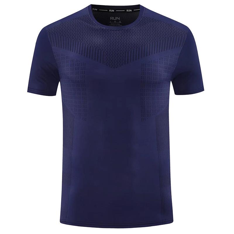 Running Short Sleeve Men's Quick-Drying Breathable Professional Marathon Half Sleeve T-Shirt Sports Fitness Training Stretch Top