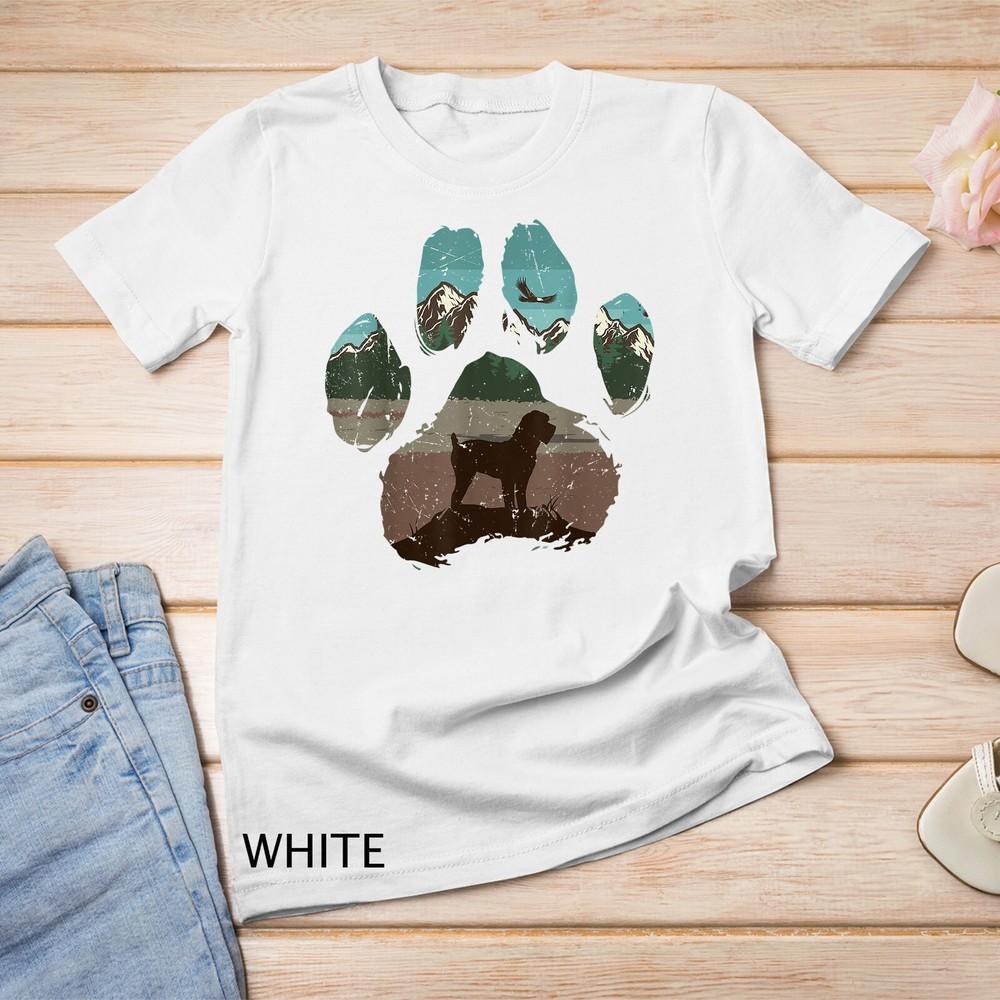 

Schnoodle Paw Mom Dad Dog Lover Women Unisex T-shirt L