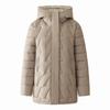 Women's Short Cotton-padded Clothes, New Medium and Long Styles, Fashionable, Foreign and Thin, Hooded Cotton-padded Clothes, Women's Cotton-padded Ja