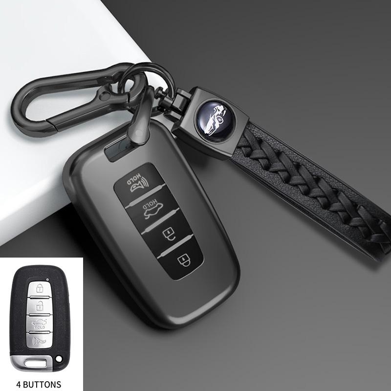 Tpu Smart Key Case Cover Fob For Hyundai Ix35 Elantra Sonata 8 9 For Kia Sportage K5 K2 Sorento Optima Forte 2011-