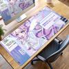 Needy Streamer Overload KAngel Ame Pattern Mouse Pads Extended Gaming Office Accessories Desk Mats Non-slip Desktop Keyboard Mat