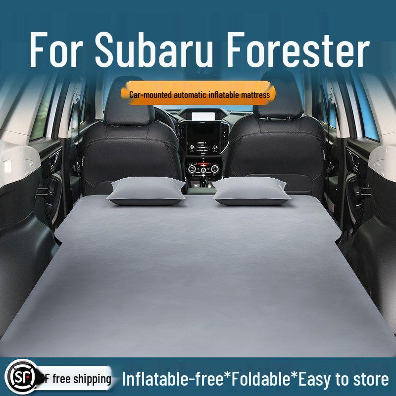 Subaru Forester Trunk Mattress: Auto-Inflatable Car Sleeping Pad