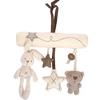 New Hot Mom & Pallas Baby Cradle Toy Soft Plush Rabbit Music Phone Products