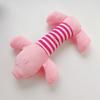 Animals Shape Squeaky Toys Plush Dog Toy Cute Bite Resistant Dog Toys for Small and Medium Dogs Puppy Pet Cat Dog Accessories