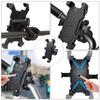 Motorcycle Phone Mount Holder 150mph Anti-Shock Phone Holder for Motorcycle Bicycle Bike Phone Holder Mount for 4.7-7" Cell Phon