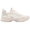 Li Ning Sports Life Collection Textile, Synthetic Leather Cushioning Low top Chunky Sneakers Women's Beige AGCV434-2