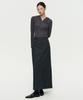 Woman Women'S Cp Maxi Skirt [Dark Gray]