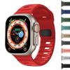 Ek Silikon Sportarmband för Apple Watch Ultra, Serie 8, iWatch Serie 7/6/5/4