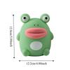Cute Dimmable Nursery Nightlight Rechargeable Bedside Table Lamp Silicone Frog Night Lamp  Bedrooms