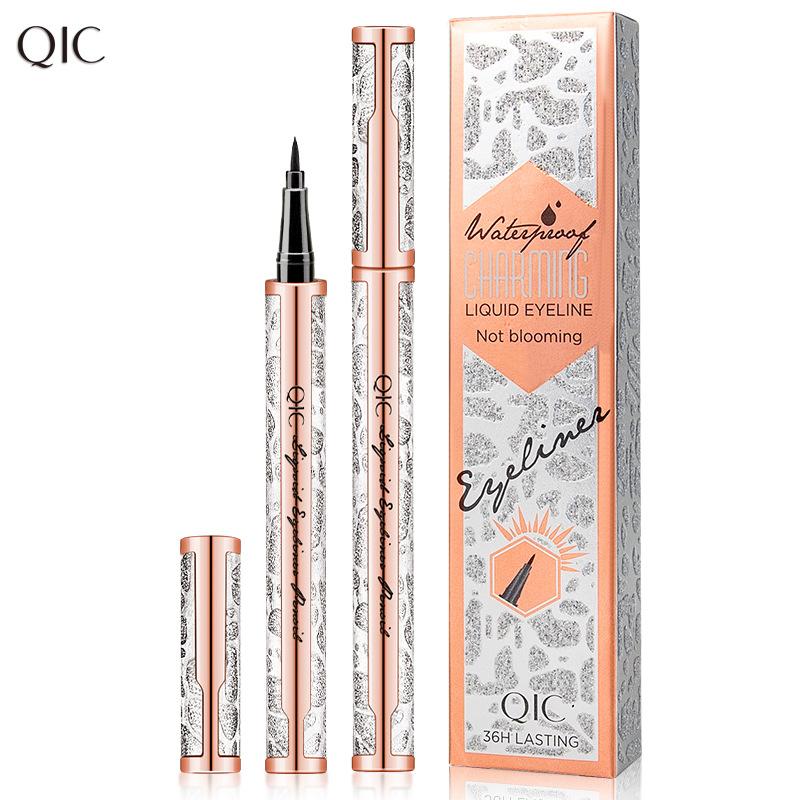 

Подводка для глаз Starry Sky Amber Быстросохнущая, водостойкая и устойчивая к поту, стойкая жидкая подводка для глаз, не размазывается 1g золотой