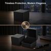 Single Wristwatch Display Gift Box 1/2/3Pcs Square PU Leather with Soft Pillow Anti-scratch Watch Case for Home Storage